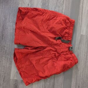 Columbia Red Swim Shorts